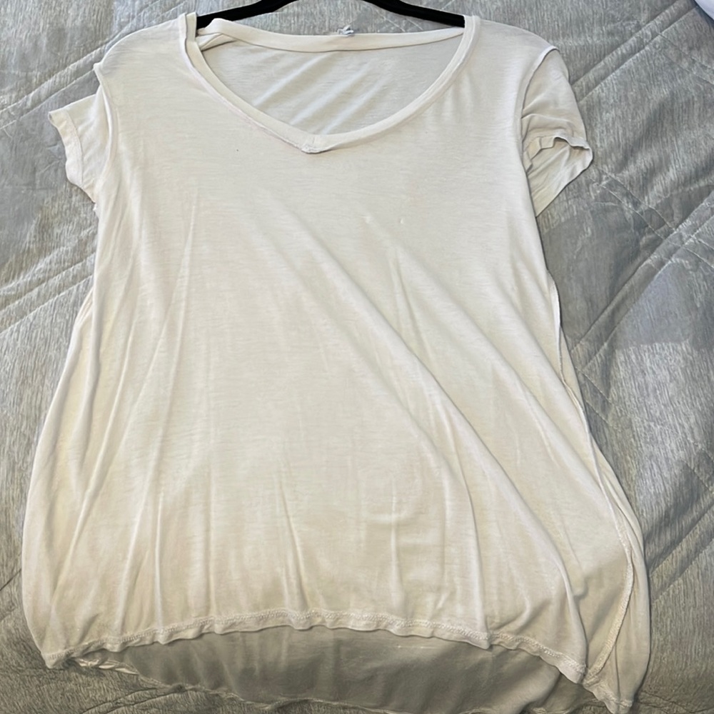 White t-shirt